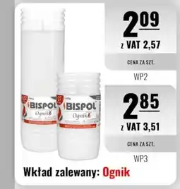 Eurocash Wkład zalewany: Ognik oferta