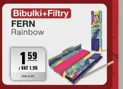 Eurocash Bibułki+filtry fern rainbow oferta