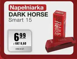Eurocash Napełniarka dark horse smart 15 oferta