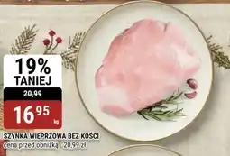bi1 Szynka wieprzowa bez kości oferta