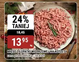 bi1 Mięso zęłopatki wieprzowej na kotlety oferta