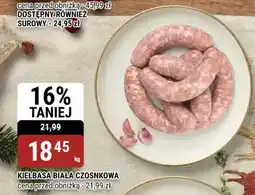 bi1 Kiełbasa biała czosnkowa oferta