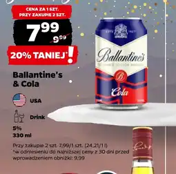 Netto Drink Ballantine's oferta