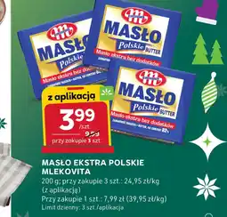 Stokrotka Express Masło Mlekovita oferta