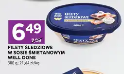 Stokrotka Express Filety śledziowe Well done oferta