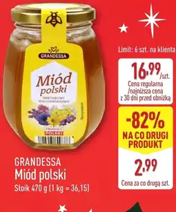 ALDI Miód Grandessa oferta