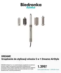 Biedronka DREAME Urządzenie do stylizacji włosów 5 w 1 Dreame AirStyle oferta
