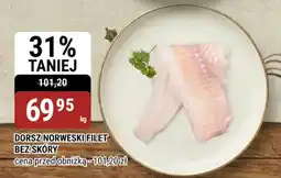 bi1 Dorsz norweski filet bez skóry oferta
