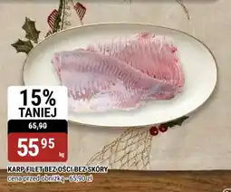 bi1 Karp filet bez ości bez skóry oferta