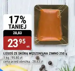 bi1 Łosoś ze skórą wędzony na zimno oferta