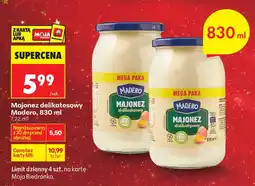 Biedronka Majonez delikatesowy Madero, 830 ml oferta