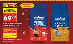 Biedronka Kawa ziarnista Lavazza Crema e gusto, Tradizione oferta