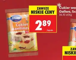 Biedronka Cukier waniliowy Gellwe oferta