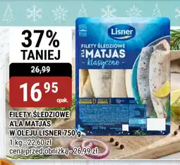 bi1 Filety śledziowe a'la matjas w oleju lisner oferta