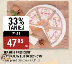 bi1 Ser brie president naturalny lub orzechowy oferta