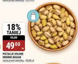 bi1 Pistacje solone drobne makar oferta