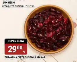 bi1 Żurawina cięta suszona makar oferta
