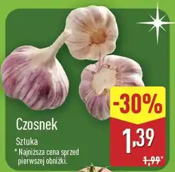 ALDI Czosnek oferta