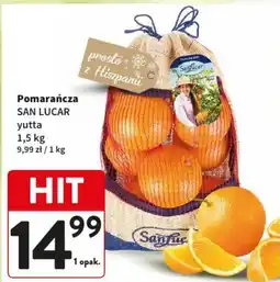 Intermarche Pomarańcza SAN LUCAR oferta