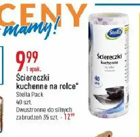 E.Leclerc Ścierki uniwersalne na rolce 1 OPAK 40 SZT oferta