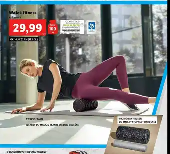 Lidl Wałek do ćwiczeń fitness 1 SZT oferta