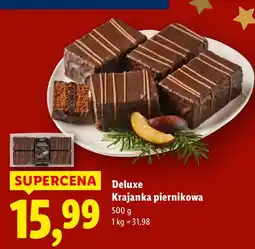 Lidl Krajanka piernikowa 500 g Deluxe oferta