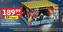 Auchan Wyrzutnia Hard Attack oferta