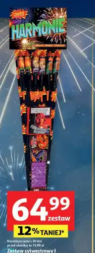 Auchan Harmonie Zestaw sylwestrowy I oferta