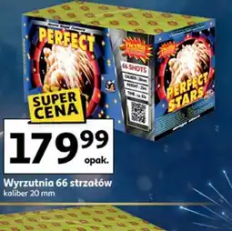 Auchan Perfect Wyrzutnia 66 strzałów oferta