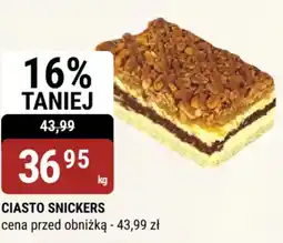 bi1 Ciasto snickers oferta