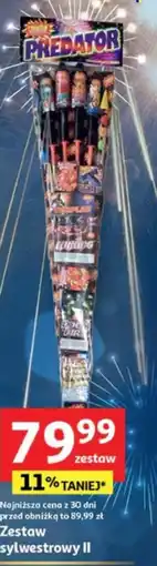 Auchan PREDATOR Zestaw sylwestrowy II oferta