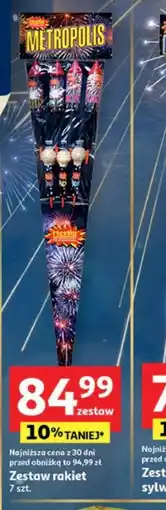 Auchan Metropolis Zestaw rakiet oferta