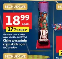 Auchan Wyrzutnia rzymskich ogni oferta