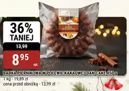 bi1 Babka piernikowa w polewie kakaowej dan cake oferta