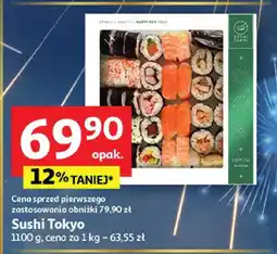 Auchan Sushi Tokyo 1100 g Auchan oferta