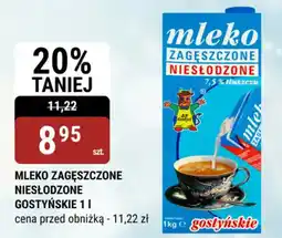 bi1 Mleko zagęszczone niesłodzone gostyńskie oferta
