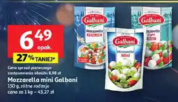 Auchan Mozzarella mini Galbani oferta