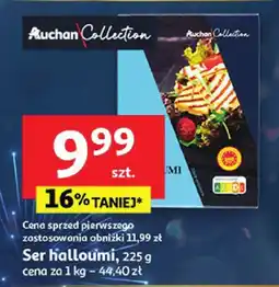 Auchan Ser halloumi Auchan Collection oferta