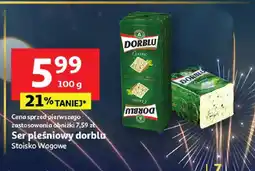 Auchan Ser pleśniowy dorblu Stoisko Wągowe oferta