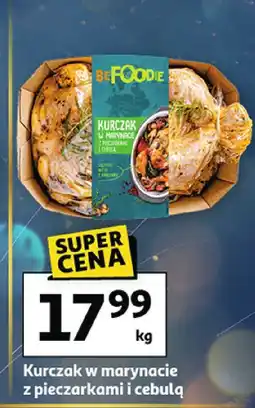 Auchan Kurczak w marynacie z pieczarkami i cebulą Auchan oferta