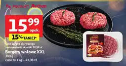 Auchan Burgery wołowe XXL Auchan oferta