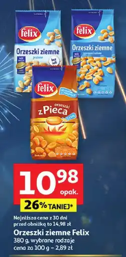 Auchan Orzeszki ziemne Felix oferta