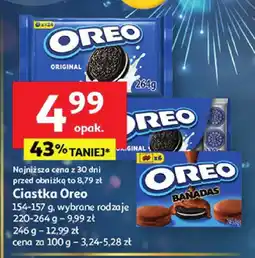 Auchan Ciastka Oreo oferta