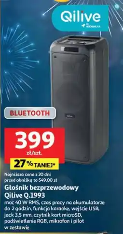 Auchan Qilive Głośnik Q.1993 oferta