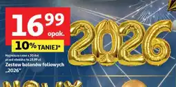 Auchan Zestaw balonów foliowych 2026 oferta