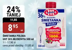 bi1 Śmietanka polska uht 36% mlekovita oferta
