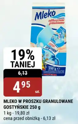 bi1 Mleko w proszku granulowane gostyńskie oferta