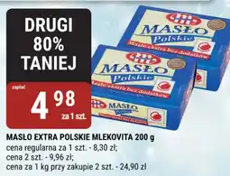 bi1 Masło extra polskie mlekovita oferta