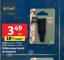 Auchan Actuel Silikonowy korek do butelek oferta