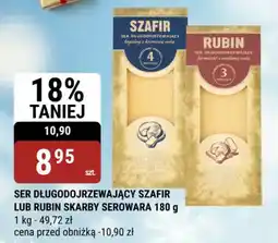 bi1 Ser długodojrzewający szafir lub rubin skarby serowara oferta